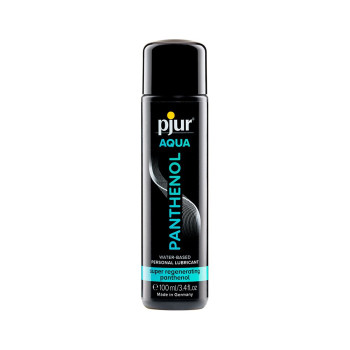 Лубрикант на водной основе pjur Aqua Panthenol 100 мл с пантенолом, уход и увлажнение