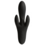 Вибратор-кролик Doc Johnson Kink - Pulse - Ultimate 4 Motor Silicone Vibrator
