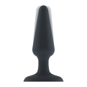 Анальна пробка з вібрацією Dorcel Best Vibe Plug M, макс. діаметр 4,1см, soft-touch силікон