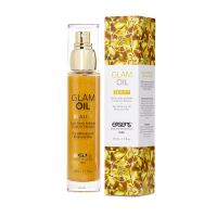 Олія для тіла з блиском EXSENS Glam Oil 50мл, з мигдальною олією, без парабенів і феноксіетанолу