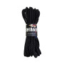 Джутова мотузка для Шибарі Feral Feelings Shibari Rope, 8 м чорна