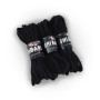 Джутова мотузка для Шибарі Feral Feelings Shibari Rope, 8 м чорна