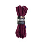 Джутова мотузка для шібарі Feral Feelings Shibari Rope, 8 м фіолетова