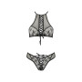 Эротический комплект Passion AZALIA SET S/M, black