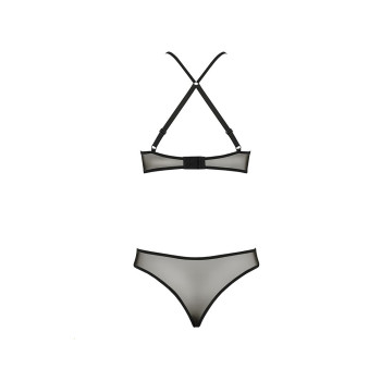 Эротический комплект Passion AZALIA SET S/M, black