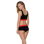 Трусики-шортики Passion PS003 PANTIES M, black