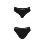 Трусики-слипы из хлопка с эластаном Passion PS004 PANTIES L, black