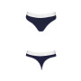 Спортивные трусики-стринги Passion PS007 PANTIES L, navy blue