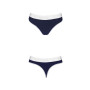 Спортивные трусики-стринги Passion PS007 PANTIES XL, navy blue