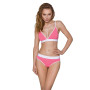 Спортивный топ с двойными бретелями Passion PS007 TOP L, pink