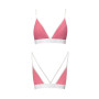 Спортивный топ с двойными бретелями Passion PS007 TOP L, pink