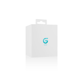 Стеклянная анальная пробка Gildo Glass Buttplug No. 25