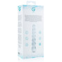 Стеклянный дилдо в виде бусин Gildo Glass Dildo No. 19