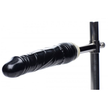 Конструкция для фиксации с фаллоимитатором Imprisoned Metal Stockade with Dildo