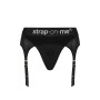 Трусы для страпона с подвязками для чулок Strap-On-Me REBEL HARNESS - XL