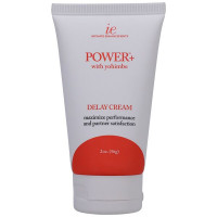 Мощный крем-пролонгатор Doc Johnson Power+with Yohimbe Delay Cream, экстракт Йохимбе, 56 г, коробка
