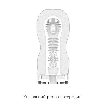 Мастурбатор Tenga Deep Throat (Original Vacuum) Cup (глибоке горло) з вакуумною стимуляцією