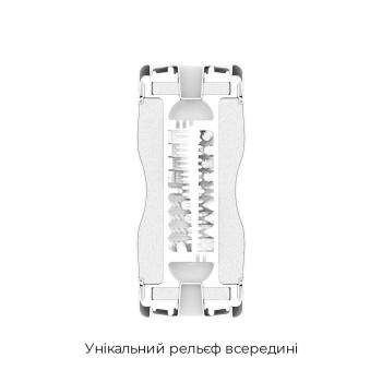 Мастурбатор Tenga Dual Sensation Cup двосторонній, із двома незалежними каналами