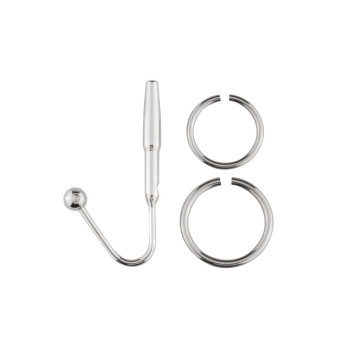 Уретральний стимулятор Sinner Gear Unbendable – Sperm Stopper Hollow Ring, 1 кільце