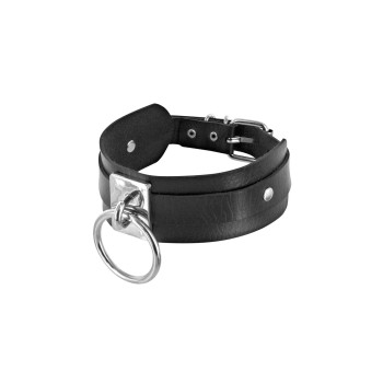 Ошейник c кольцом Fetish Tentation Choker Ring
