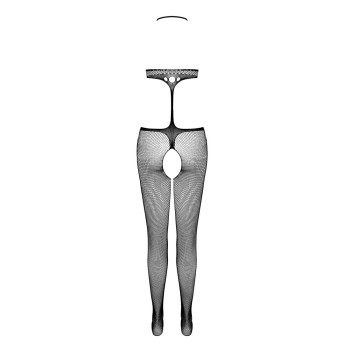 Открытый бодистокинг Passion BS080 black