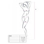 Открытый бодистокинг Passion BS080 black