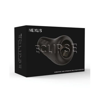 Мастурбатор Nexus Eclipse з вібрацією та стимуляцією головки