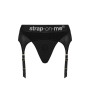 Трусы для страпона с подвязками для чулок Strap-On-Me REBEL HARNESS - S