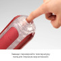 Набор мастурбатора с нагревателем Tenga Flip Zero Red + Flip Warmer