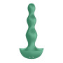 Анальный стимулятор-бусины с двумя моторами Satisfyer Lolli-Plug 2 Green