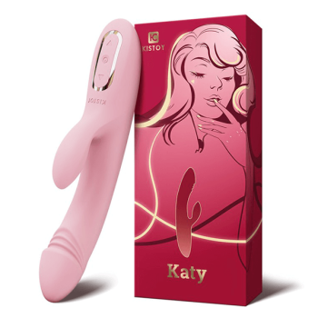 Вібратор-кролик з підігрівом KISSTOY Katy