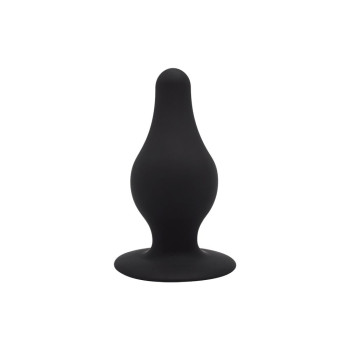 Анальная пробка SilexD (Model 2 size XS) двухслойная, силикон+Silexpan, диаметр 2,9 см