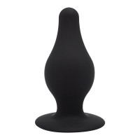 Анальная пробка SilexD (Model 2 size L) двухслойная, силикон+Silexpan, диаметр 4,5 см