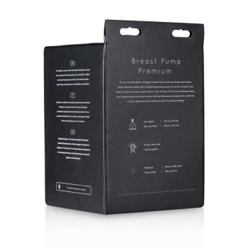 Ручная вакуумная помпа для груди SAIZ - Breast Pump Premium