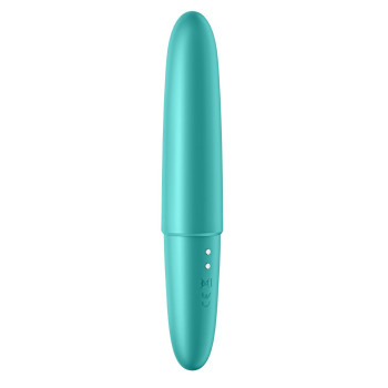 Мінівібратор Satisfyer Ultra Power Bullet 6 Turquoise