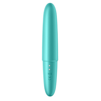 Мінівібратор Satisfyer Ultra Power Bullet 6 Turquoise
