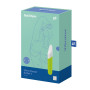 Мини-вибратор с гибким язычком Satisfyer Ultra Power Bullet 7 Green