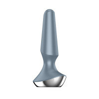 Анальная смарт-вибропробка Satisfyer Plug-ilicious 2 Ice Blue