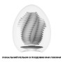 Мастурбатор-яйцо Tenga Egg Tube, рельеф с продольными линиями