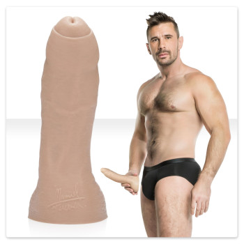 Фалоімітатор Fleshlight Guys: Manuel Ferrara Dildo, за зліпком пеніса порноактора