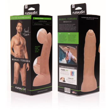 Фаллоимитатор Fleshlight Guys: Manuel Ferrara Dildo, по слепку пениса порноактера