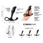 Ручной эргономичный массажер простаты Dorcel Expert P size M