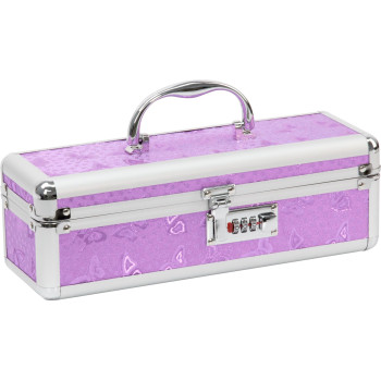 Кейс для хранения секс-игрушек BMS Factory - The Toy Chest Lokable Vibrator Case с кодовым замком