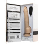 Фалоімітатор з пульсацією Naked ADDICTION Dominic 9″ Vanilla, пульт ДК, діаметр 4,2 см
