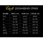 Еротичний костюм-хрест черниці "Відверта Лана" XXL (боді та головний убір)