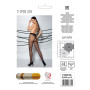 Колготки с открытым доступом, имитация ботфорт Passion TIOPEN 009 5 (20 den), black