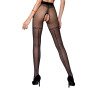 Колготки с открытым доступом, имитация чулок Passion TIOPEN 014 3/4 (20 den), black