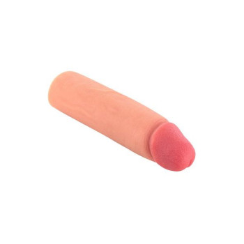 Насадка на член Real Body — Real Extender BEAST з відкритою головкою