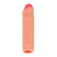 Насадка на член Real Body - Real Extender BIGGY с закрытой головкой