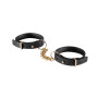 Наручники из экокожи Bijoux Indiscrets Maze – Thin Handcuffs Black